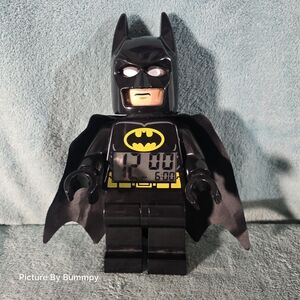 LEGO Batman Minifigure Alarm Clock